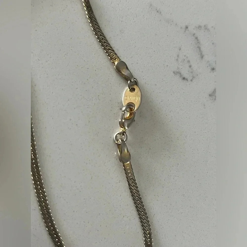 Avon vintage bracelet chain 1980 - Picture 3 of 5